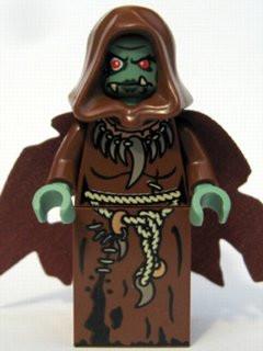 LEGO Minifigure-Fantasy Era - Troll Queen / Sorceress-Castle / Fantasy Era-CAS421-Creative Brick Builders